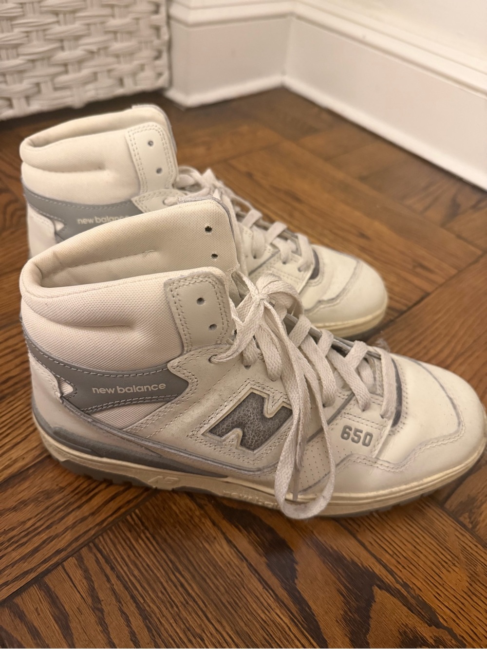 New Balance x Aime Leon Dore high tops